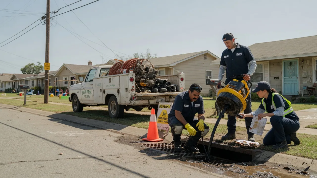 Drain Cleaning in Bahama, NC near me